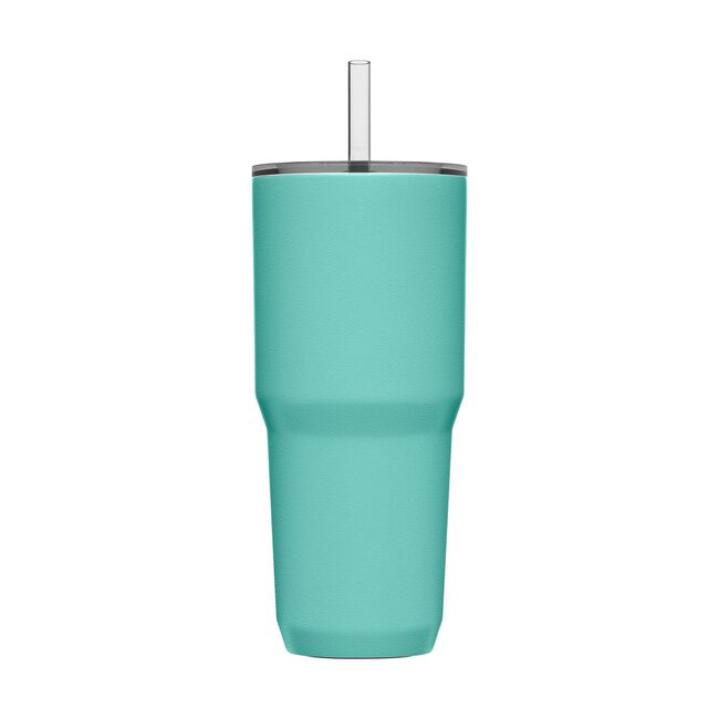 Horizon 30oz Straw Tumbler, Insulated Stainless Steel