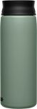 Hot Cap 20oz Travel Mug, Insulated Stainless Steel