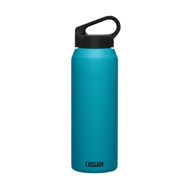 Fit Cap 32oz Water Bottle, Insulated Stainless Steel