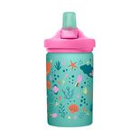 Eddy&reg;+ Kids 14 oz Bottle, Stainless Steel Single Wall