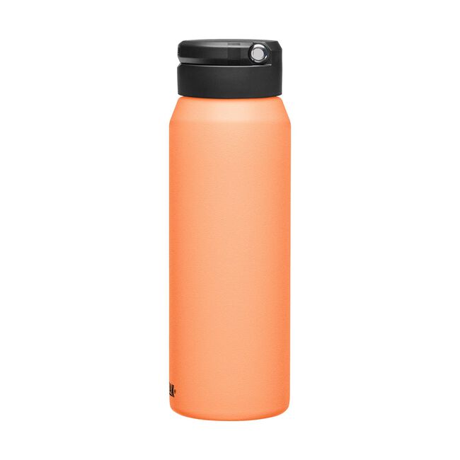 Fit Cap 32oz Water Bottle, Insulated Stainless Steel