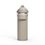 Thrive&trade; Flip Straw 20oz Bottle, Insulated Stainless Steel