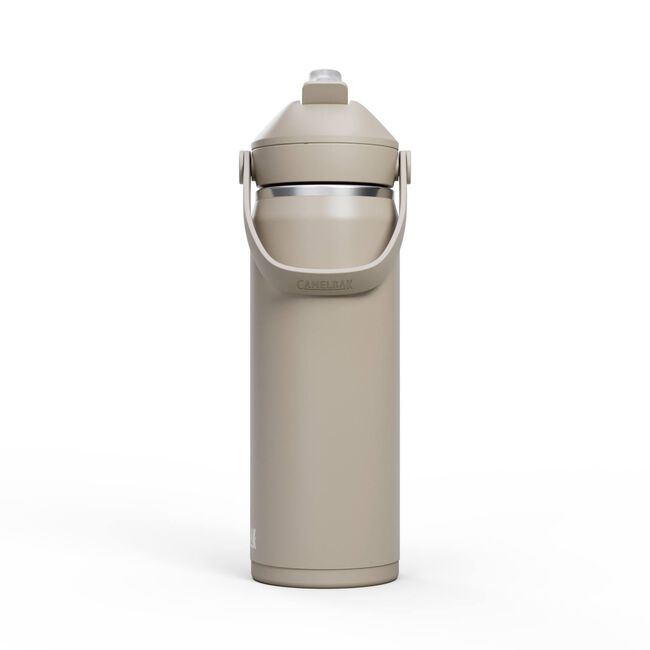 Thrive&trade; Flip Straw 20oz Bottle, Insulated Stainless Steel