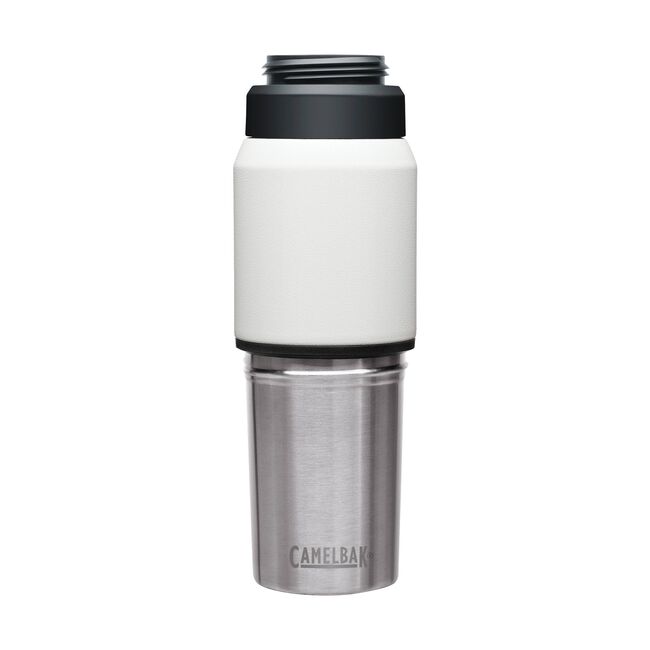 MultiBev 17 oz Bottle / 12 oz cup, Insulated Stainless Steel