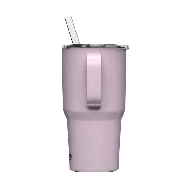 Horizon 24oz Tall Straw Mug, Insulated Stainless Steel