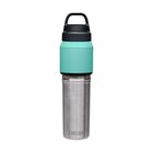 MultiBev 22 oz Bottle / 16 oz Cup, Insulated Stainless Steel