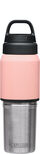 MultiBev 22 oz Bottle / 16 oz Cup, Insulated Stainless Steel