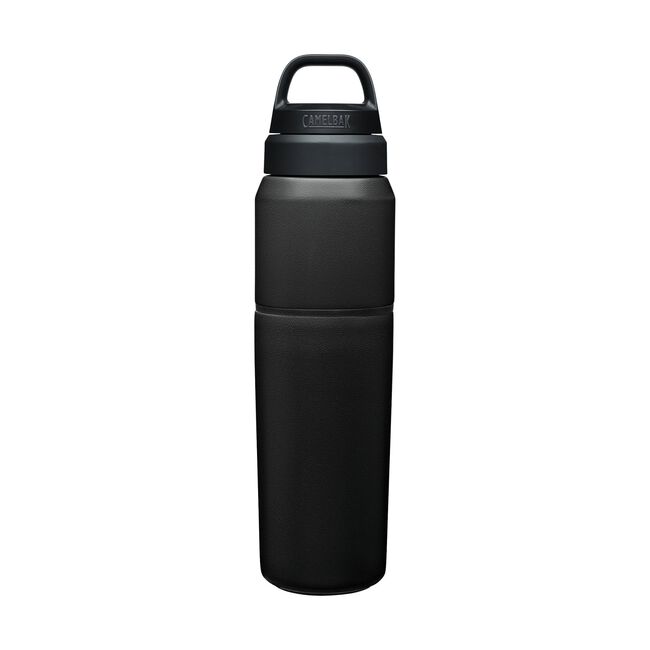 MultiBev 22 oz Bottle / 16 oz Cup, Insulated Stainless Steel