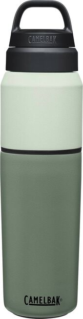 MultiBev 22 oz Bottle / 16 oz Cup, Insulated Stainless Steel