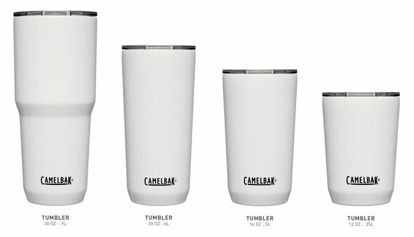Horizon 30 oz Tumbler, Insulated Stainless Steel