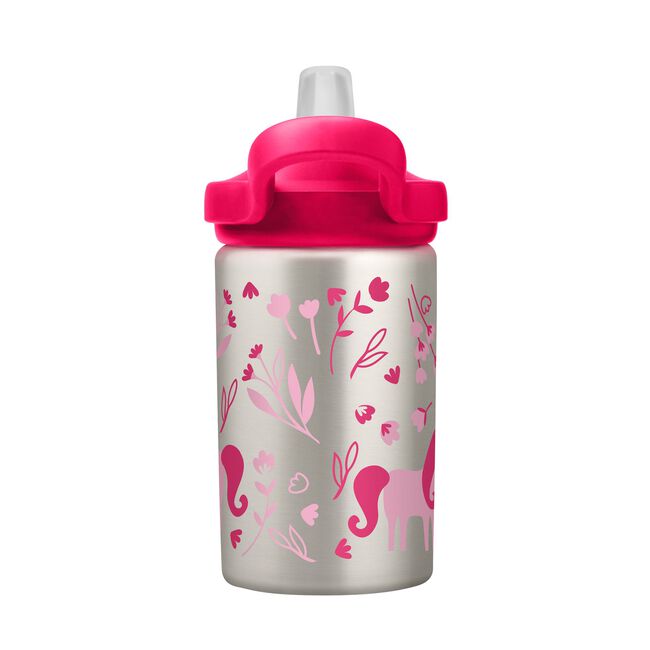 Eddy&reg;+ Kids 14 oz Bottle, Stainless Steel Single Wall