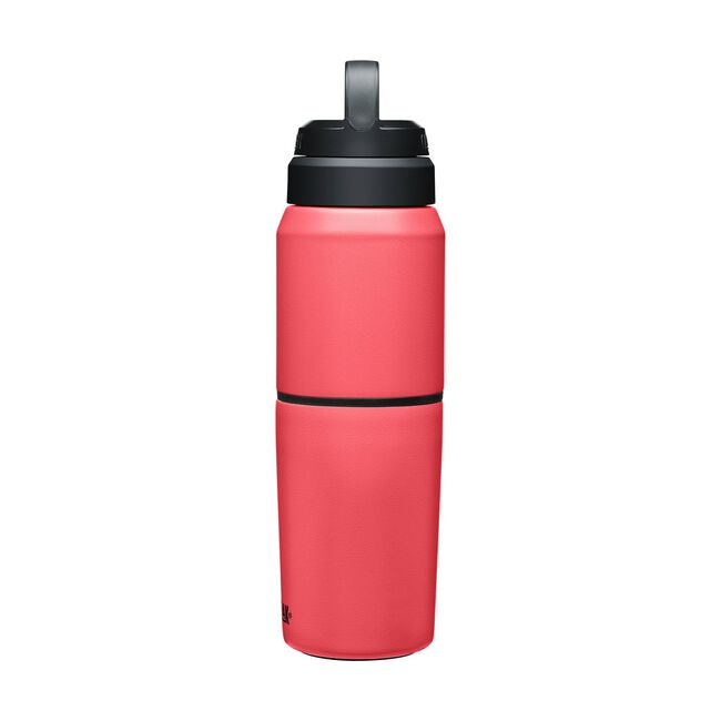 MultiBev 17 oz Bottle / 12 oz cup, Insulated Stainless Steel