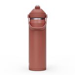 Thrive&trade; Flip Straw 25oz Bottle, Insulated Stainless Steel