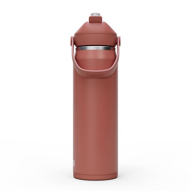 Thrive&trade; Flip Straw 25oz Bottle, Insulated Stainless Steel