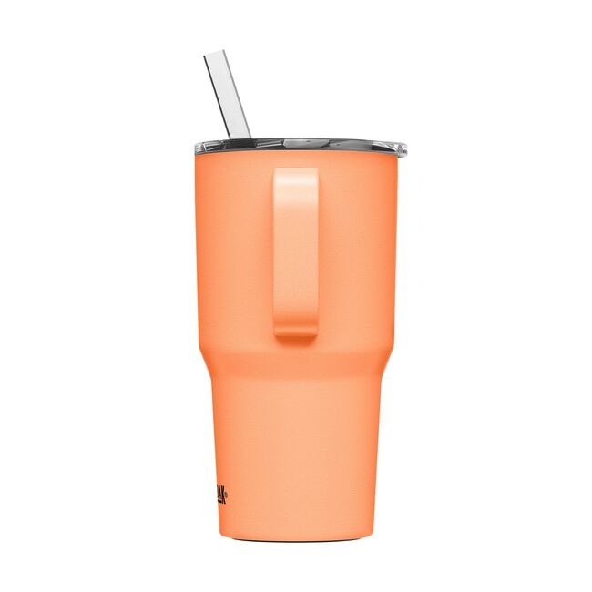 Horizon 24oz Tall Straw Mug, Insulated Stainless Steel