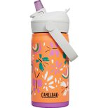 Thrive&trade; Flip Straw Kids 12oz Bottle, Insulated Stainless Steel