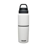 MultiBev 17 oz Bottle / 12 oz cup, Insulated Stainless Steel