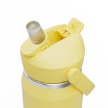 Thrive&trade; Flip Straw 25oz Bottle, Insulated Stainless Steel