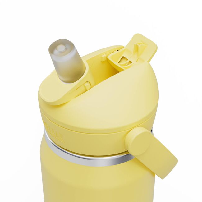 Thrive&trade; Flip Straw 25oz Bottle, Insulated Stainless Steel