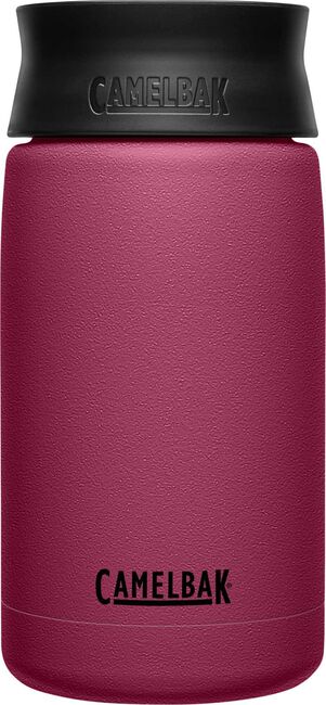 Hot Cap 12oz Travel Mug, Insulated Stainless Steel