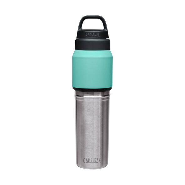 MultiBev 22 oz Bottle / 16 oz Cup, Insulated Stainless Steel