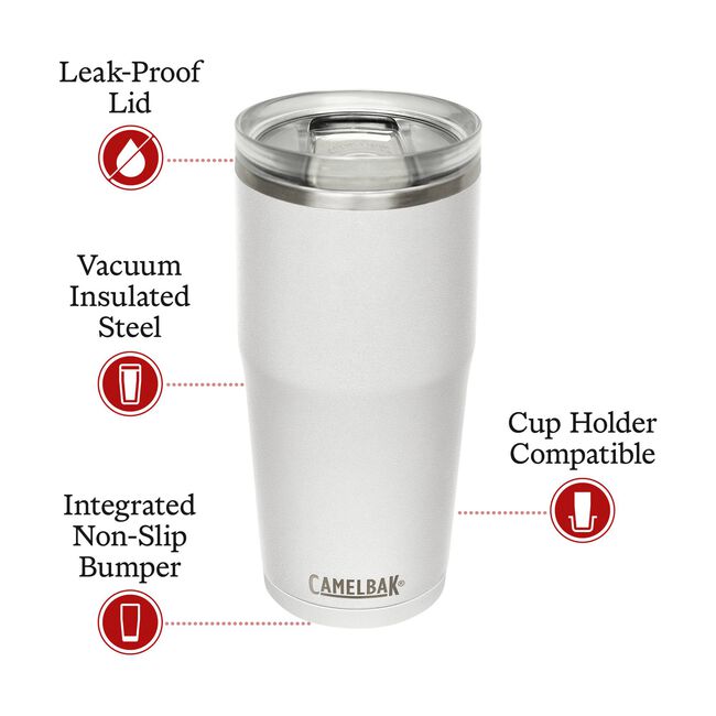 Thrive&trade; 30 oz Tumbler, Insulated Stainless Steel