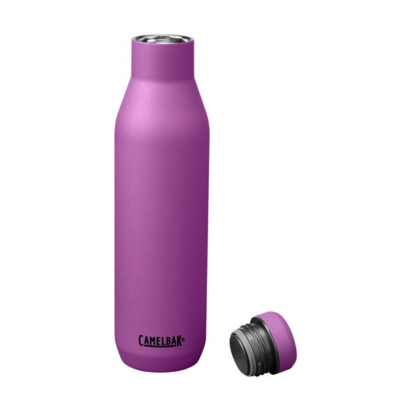 Horizon 25 oz Wine Bottle, Insulated Stainless Steel