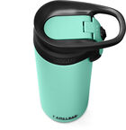 Forge Flow 16 oz Travel Mug, Insulated Stainless Steel