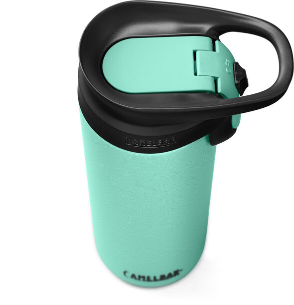 Forge Flow 16 oz Travel Mug, Insulated Stainless Steel