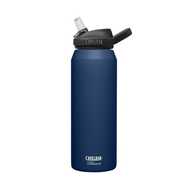 CamelBak 32oz Chute Mag Vacuum Insulated Stainless Steel Water Bottle -  Navy Blue