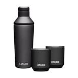 Horizon Leak-Proof 20oz Cocktail Shaker &amp; 10oz Rocks Tumbler Limited Edition Gift Set
