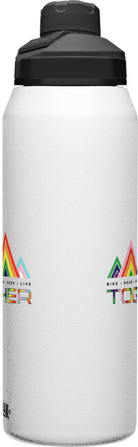 Pride, Chute&reg; Mag 32 oz Water Bottle, Insulated Stainless Steel