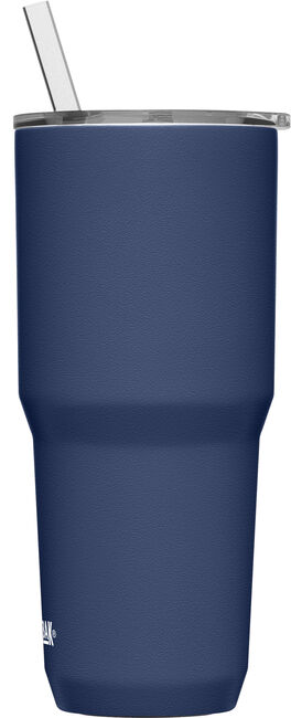 Horizon 30 oz Straw Tumbler, Insulated Stainless Steel