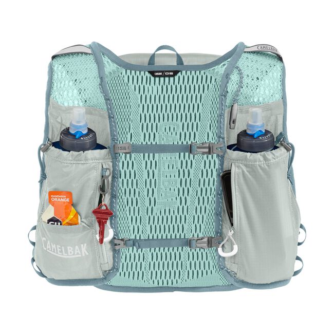 Zephyr&trade; Pro Vest with Two 17oz Quick Stow&trade; Flasks