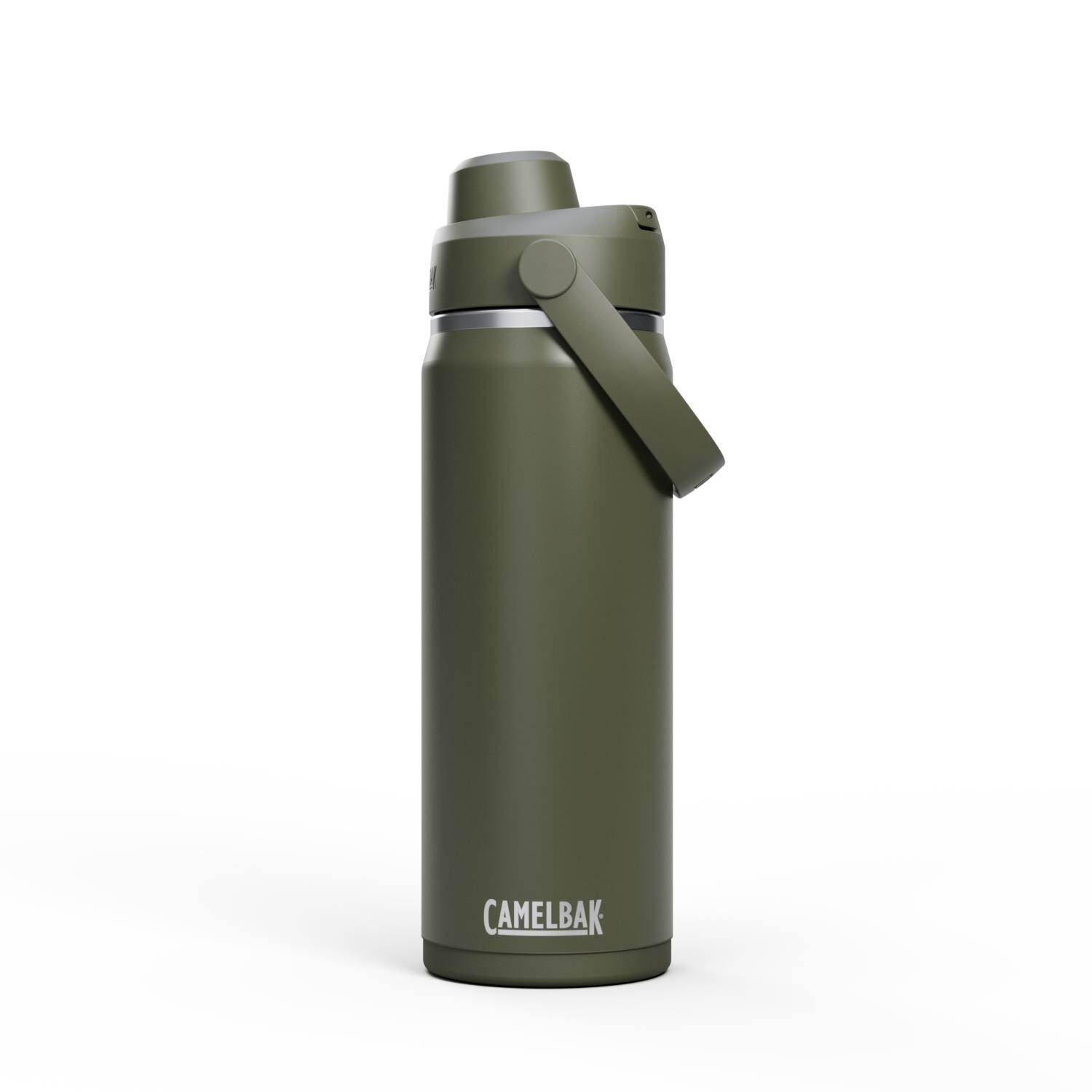 Thrive™ Chug 20oz Bottle, Insulated Stainless Steel