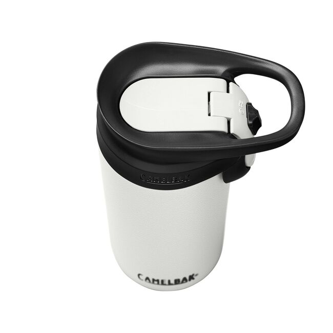 Forge Flow 12 oz Travel Mug, Insulated Stainless Steel
