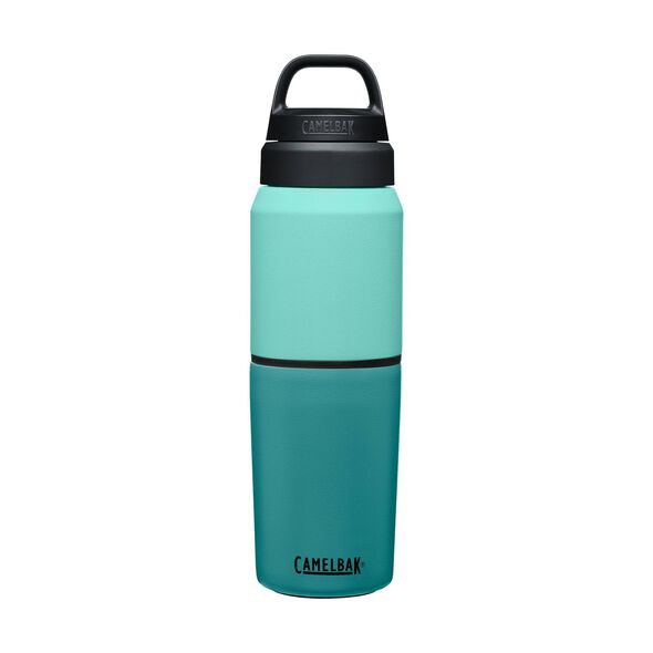 MultiBev 17 oz Bottle / 12 oz cup, Insulated Stainless Steel