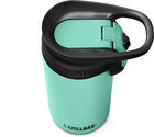 Forge Flow 12 oz Travel Mug, Insulated Stainless Steel