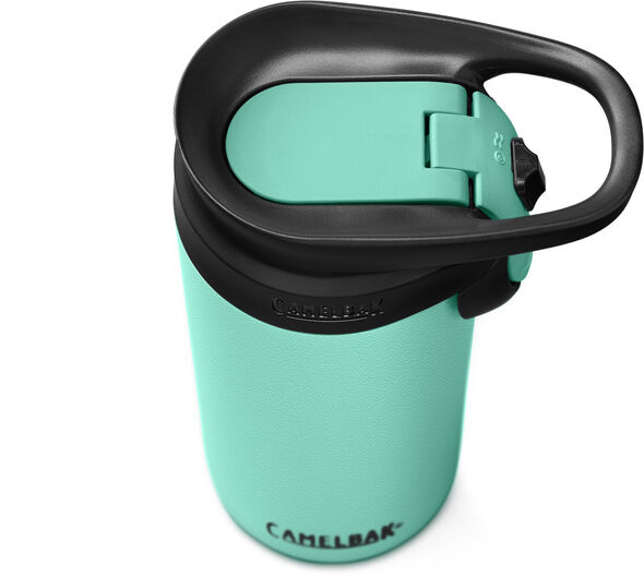 Forge Flow 12 oz Travel Mug, Insulated Stainless Steel