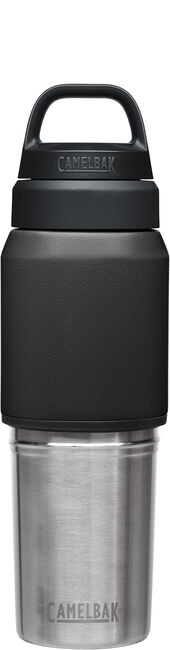 MultiBev 22 oz Bottle / 16 oz Cup, Insulated Stainless Steel