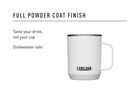 Horizon 12 oz Camp Mug, Insulated Stainless Steel