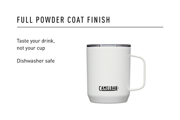 Horizon 12 oz Camp Mug, Insulated Stainless Steel