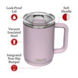 Thrive&trade; 16 oz Mug, Insulated Stainless Steel