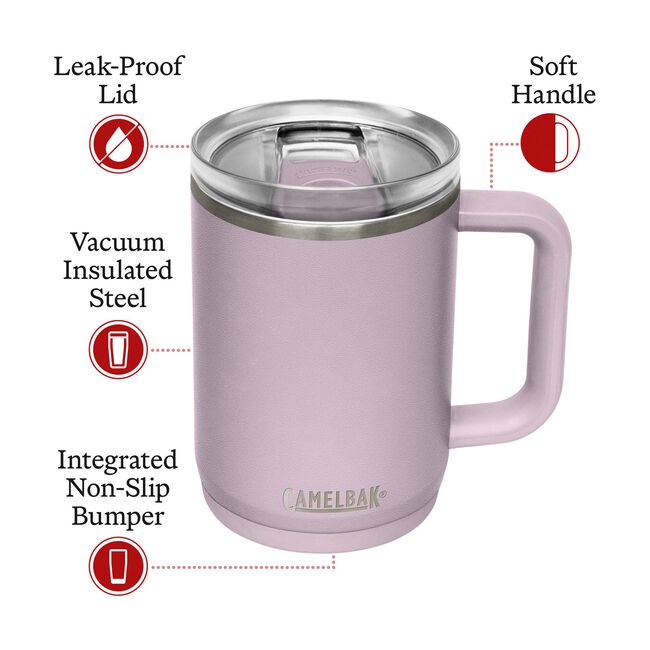 Thrive&trade; 16 oz Mug, Insulated Stainless Steel