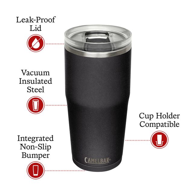 Thrive&trade; 30 oz Tumbler, Insulated Stainless Steel
