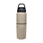 MultiBev 17 oz Bottle / 12 oz cup, Insulated Stainless Steel