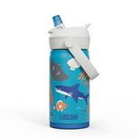 Thrive&trade; Flip Straw Kids 12oz Bottle, Insulated Stainless Steel