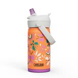 Thrive&trade; Flip Straw Kids 12oz Bottle, Insulated Stainless Steel