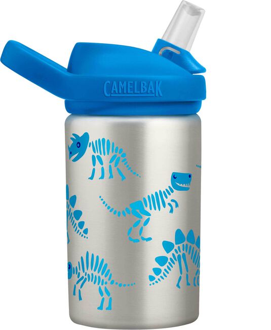 Eddy&reg;+ Kids 14 oz Bottle, Stainless Steel Single Wall