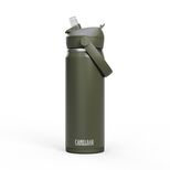 Thrive&trade; Flip Straw 20oz Bottle, Insulated Stainless Steel